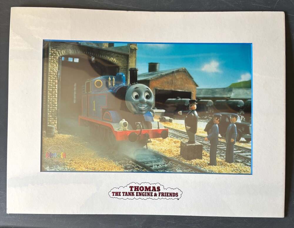 Thomas The Tank Engine & Friends Limited Edition Chroma-Cel.